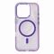 Glitter Case MagSafe for iPhone 16 Pro Max - purple with glitter | Techbox