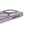 Glitter Case MagSafe for iPhone 16 Pro Max - purple with glitter | Techbox