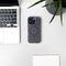 Glitter Case MagSafe for iPhone 16 Pro Max - purple with glitter | Techbox