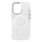 Glitter Case MagSafe for iPhone 16 - white with glitter - Apple Cases - Cases - Techbox