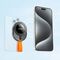 Joyroom JR-ZS393-S magnetic holder with suction cups for 4.7-7" phone - black and orange | Techbox