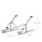 Tech-Protect Alustand Universal Laptop Stand - Dark Gray | Techbox