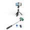 Tech-Protect L01S Bluetooth Selfie Stick with Tripod up to 70cm - Black - Cameras Accessories - Action Cameras - Techbox