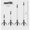 Tech-Protect L01S Bluetooth Selfie Stick with Tripod up to 70cm - Black - Cameras Accessories - Action Cameras - Techbox