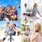 Tech-Protect L01S Bluetooth Selfie Stick with Tripod up to 70cm - Black - Cameras Accessories - Action Cameras - Techbox