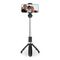Tech-Protect L01S Bluetooth Selfie Stick with Tripod up to 70cm - Black - Cameras Accessories - Action Cameras - Techbox