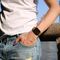 Tech-Protect LeatherFit Strap for Apple Watch 4 / 5 / 6 / 7 / 8 / 9 / SE / Ultra 1 / 2 (42/44/45/49 mm) - Brown | Techbox