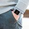 Tech-Protect MilaneseBand for Apple Watch 4 / 5 / 6 / 7 / 8 / 9 / SE (38/40/41 mm) - Pink - Accessories - Smartwatches & Accessories - Techbox