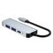 HUB Tech-Protect V2 4in1 USB-C - USB-A 3.0 / USB-A 2.0 / USB-C / HDMI - gray | Techbox