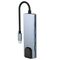 HUB Tech-Protect V3 5in1 USB-C - USB-A 3.0 / USB-A 2.0 / USB-C / HDMI / RJ45 - gray | Techbox