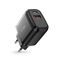 Tech-Protect C20W USB-C PD 20W / USB-A QC 3.0 network charger - black - Travel Chargers - Smartphone Chargers - Techbox