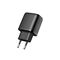 Tech-Protect C20W USB-C PD 20W / USB-A QC 3.0 network charger - black - Travel Chargers - Smartphone Chargers - Techbox