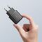 Tech-Protect C20W USB-C PD 20W / USB-A QC 3.0 network charger - black - Travel Chargers - Smartphone Chargers - Techbox