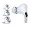 Tech-Protect Ear Tips for AirPods Pro 1 / 2 in sizes S / M / L - white (3 pcs.) - Headsets - Speakers & Headphones - Techbox