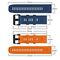 Tech-Protect IconBand for Garmin Fenix 5 / 6 / 6 Pro / 7 - Navy Blue - Accessories - Smartwatches & Accessories - Techbox