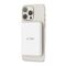 Tech-Protect LifeMag PB10 Powerbank with MagSafe 5000mAh 15W USB-C port - white + USB-C cable - Powerbanks - Smartphone Chargers - Techbox