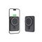 Tech-Protect LifeMag PB11 Powerbank with MagSafe 10000mAh 15W USB-C port - black + USB-C cable - Powerbanks - Smartphone Chargers - Techbox