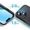 Tech-Protect MagMat MagSafe Case for iPhone 12 / 12 Pro - Matte Black | Techbox