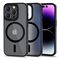 Tech-Protect MagMat MagSafe Case for iPhone 14 Pro Max - Matte Black | Techbox