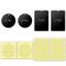 Tech-Protect MetalPlate magnetic plates for car holders - black (4 pcs.) | Techbox