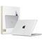 Tech-Protect SmartShell Case for MacBook Air 13" M2 / M3 / 2022-2024 - Transparent | Techbox