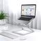 Tech-Protect ULS400 universal foldable stand for laptops up to 17" - silver | Techbox