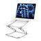 Tech-Protect ULS400 universal foldable stand for laptops up to 17" - silver | Techbox