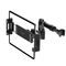 Tech-Protect V1 Telescopic Car Headrest Phone Holder - Black - Smartphone Holders - Smartphones - Techbox