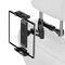 Tech-Protect V1 Telescopic Car Headrest Phone Holder - Black - Smartphone Holders - Smartphones - Techbox