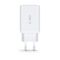 Tech-Protect C65W charger 2x USB-C PD 65W / USB-A QC 3.0 - black | Techbox