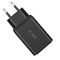 Tech-Protect C65W charger 2x USB-C PD 65W / USB-A QC 3.0 - black | Techbox