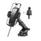 Tech-Protect CM15W-V1 Car Phone Holder with 15W Inductive Charger for Cockpit/Air Vent - Black - Car Chargers - Smartphone Chargers - Techbox