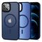 Tech-Protect MagMat MagSafe iPhone 13 Case - Matte Navy Blue | Techbox