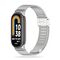 Tech-Protect MilaneseBand Strap for Xiaomi Smart Band 8 / 8 NFC - Silver | Techbox