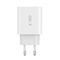 Tech-Protect NC30W network charger 2x USB-C PD 30W / USB-A QC 3.0 - white - Travel Chargers - Smartphone Chargers - Techbox
