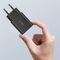 Tech-Protect NC30W USB-C PD 30W / USB-A QC 3.0 network charger - black - Travel Chargers - Smartphone Chargers - Techbox