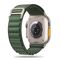 Tech-Protect Nylon Pro Strap for Apple Watch 4 / 5 / 6 / 7 / 8 / 9 / SE / Ultra 1 / 2 (42/44/45/49 mm) - Dark Green | Techbox