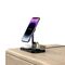Tech-Protect QI15W-A22 MagSafe Inductive Charger with 3in1 MagSafe Stand for Smartphone / Apple Watch / AirPods - Black | Techbox