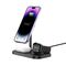 Tech-Protect QI15W-A22 MagSafe Inductive Charger with 3in1 MagSafe Stand for Smartphone / Apple Watch / AirPods - Black | Techbox