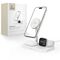 Tech-Protect QI15W-A22 MagSafe inductive charger with 3in1 MagSafe stand for smartphone / Apple Watch / AirPods - white | Techbox