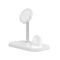 Tech-Protect QI15W-A22 MagSafe inductive charger with 3in1 MagSafe stand for smartphone / Apple Watch / AirPods - white | Techbox