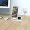 Tech-Protect QI15W-A22 MagSafe inductive charger with 3in1 MagSafe stand for smartphone / Apple Watch / AirPods - white | Techbox