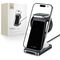 Tech-Protect QI15W-A26 Inductive Charger 15W 3in1 for Smartphone / Headphones / Apple Watch - Black | Techbox