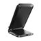 Tech-Protect QI15W-S2 inductive charger 15W in the form of a stand - black | Techbox