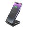 Tech-Protect QI15W-S2 inductive charger 15W in the form of a stand - black | Techbox