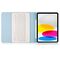 Tech-Protect SC Pen + Keyboard Case with Keyboard for iPad 10.9" 2022 - Light Blue - Tablet Accessories - Tablet PC & Accessories - Techbox