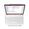 Tech-Protect SC Pen + Keyboard Case with Keyboard for iPad 10.9" 2022 - Pink | Techbox