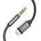 Tech-Protect UltraBoost audio Lightning / mini jack 3.5mm cable 1m - black | Techbox