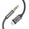 Tech-Protect UltraBoost audio Lightning / mini jack 3.5mm cable 1m - black | Techbox