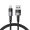 Tech-Protect UltraBoost Lightning / Lightning cable 12W 2.4A 1m - gray - Cables & Adapters - Cables & Accessories - Techbox